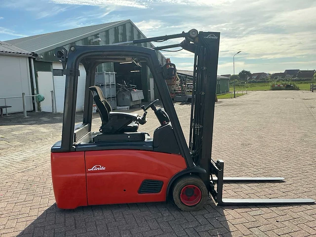 2008 linde e18l-01 vorkheftruck - afbeelding 14 van  16