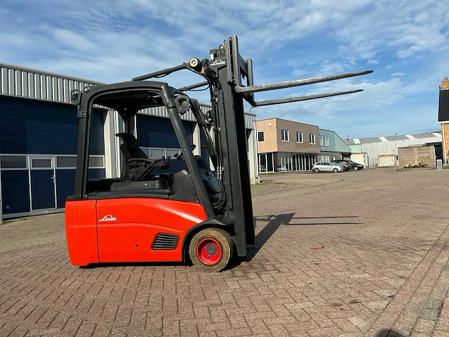 2008 linde e18l-01 vorkheftruck - afbeelding 15 van  16