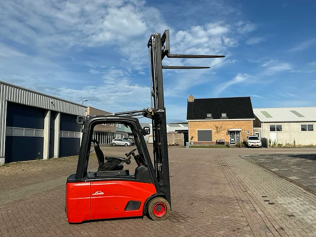2008 linde e18l-01 vorkheftruck - afbeelding 16 van  16