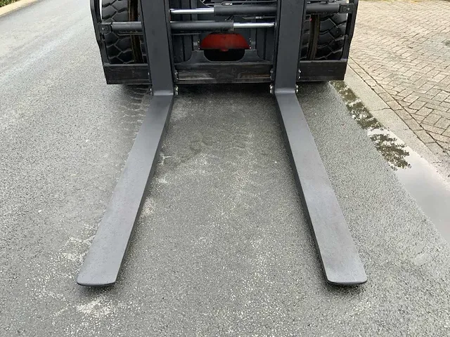 2008 linde h160/02 vorkheftruck - afbeelding 3 van  37