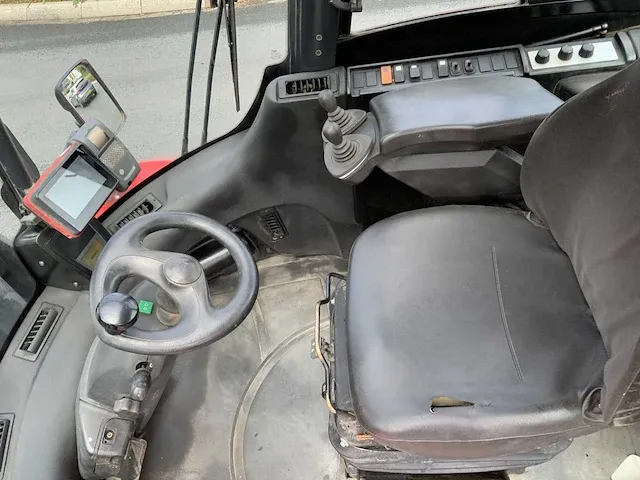 2008 linde h160/02 vorkheftruck - afbeelding 9 van  37