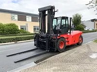 2008 linde h160/02 vorkheftruck