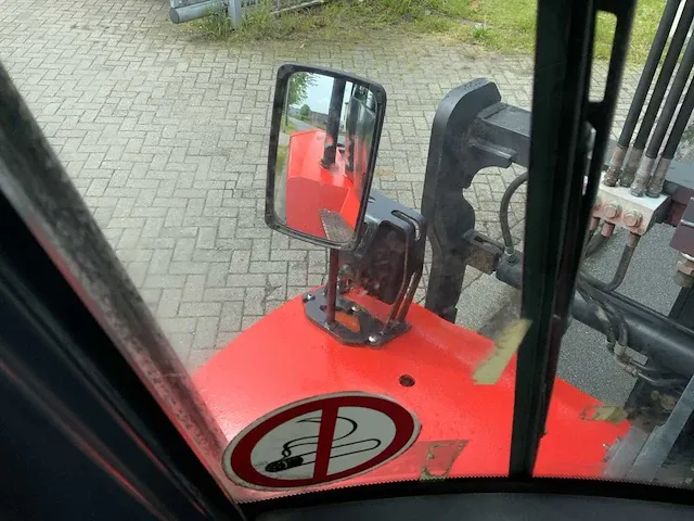 2008 linde h160/02 vorkheftruck - afbeelding 17 van  37