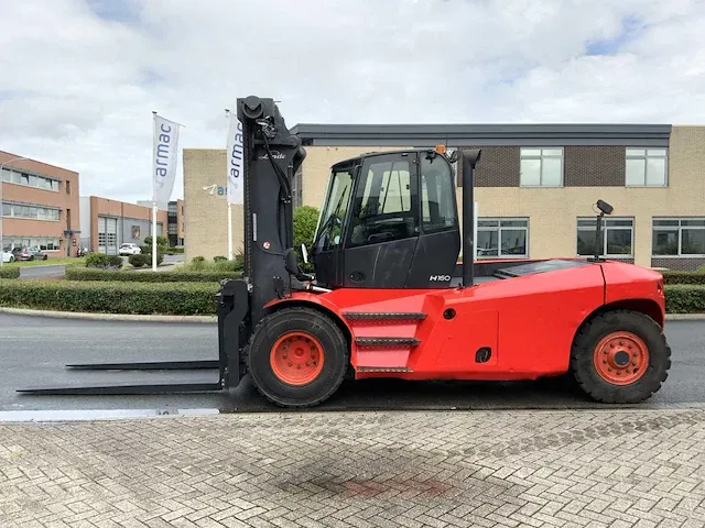 2008 linde h160/02 vorkheftruck - afbeelding 12 van  37