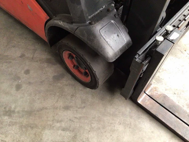 2008 linde h16lt vorkheftruck - afbeelding 3 van  13