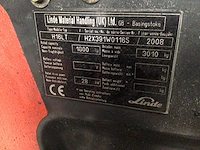 2008 linde h16lt vorkheftruck - afbeelding 5 van  13