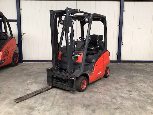 2008 linde h16lt vorkheftruck - afbeelding 1 van  13