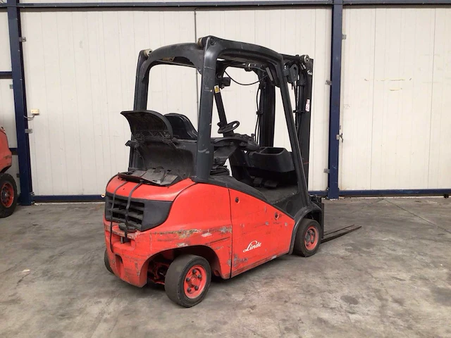 2008 linde h16lt vorkheftruck - afbeelding 6 van  13