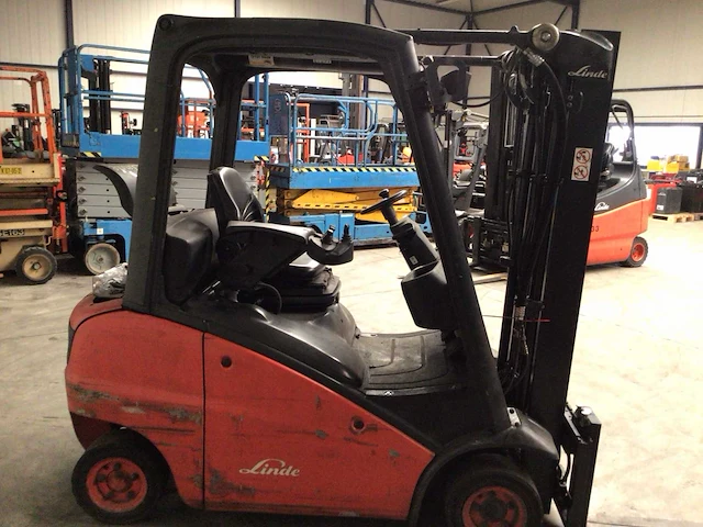 2008 linde h16lt vorkheftruck - afbeelding 7 van  13