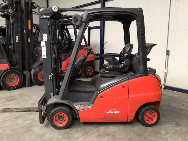 2008 linde h16lt vorkheftruck - afbeelding 8 van  13