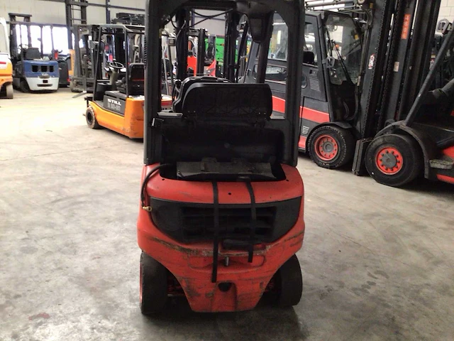 2008 linde h16lt vorkheftruck - afbeelding 9 van  13