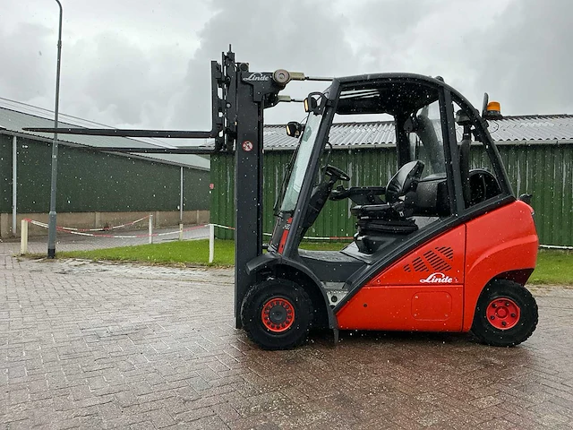2008 linde h20t vorkheftruck - afbeelding 2 van  20