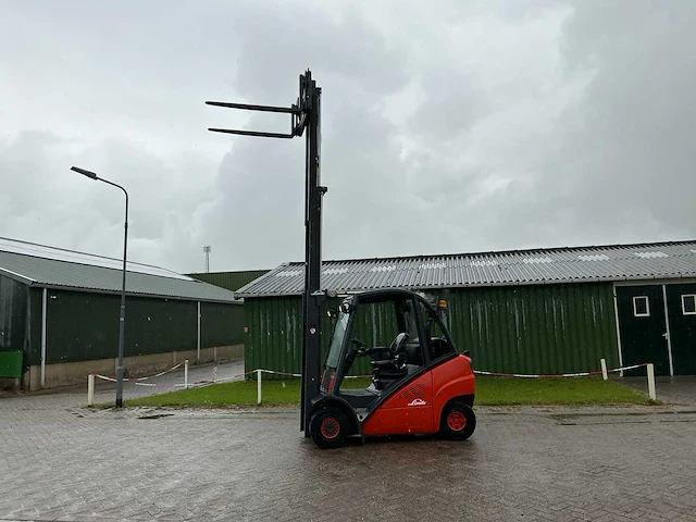 2008 linde h20t vorkheftruck - afbeelding 3 van  20