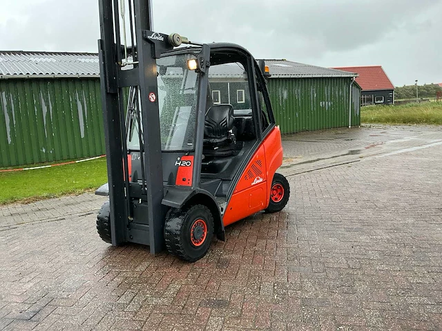 2008 linde h20t vorkheftruck - afbeelding 4 van  20