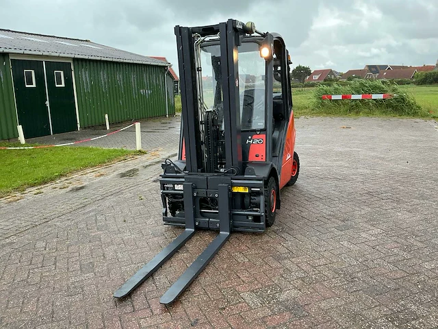 2008 linde h20t vorkheftruck - afbeelding 12 van  20