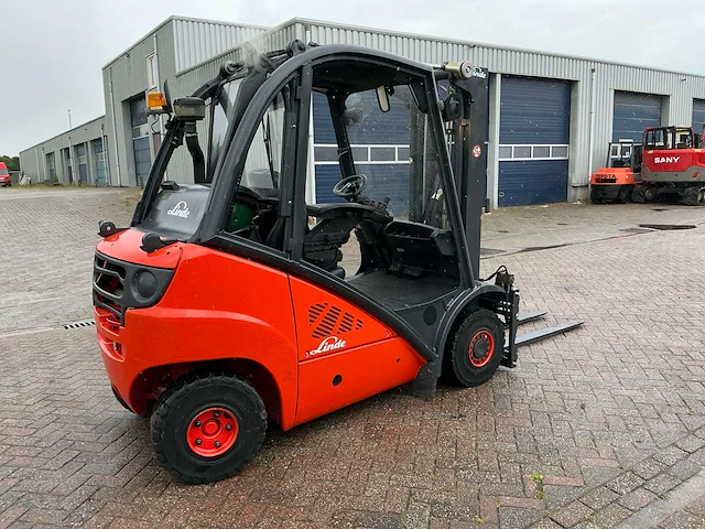 2008 linde h20t vorkheftruck - afbeelding 16 van  20