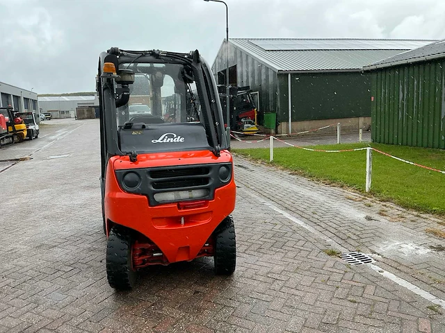 2008 linde h20t vorkheftruck - afbeelding 17 van  20