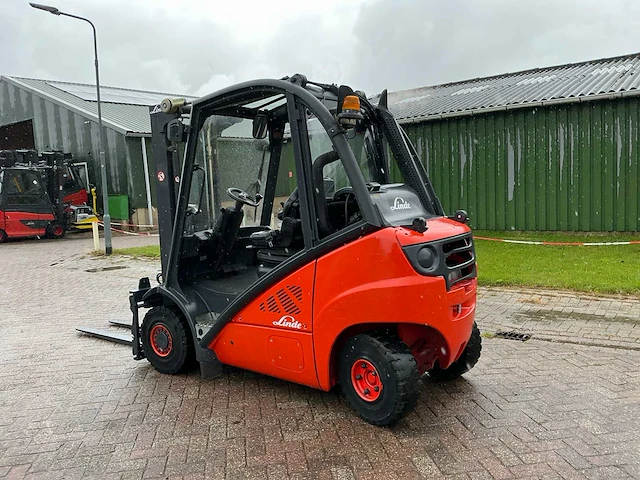 2008 linde h20t vorkheftruck - afbeelding 18 van  20