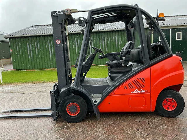 2008 linde h20t vorkheftruck - afbeelding 19 van  20