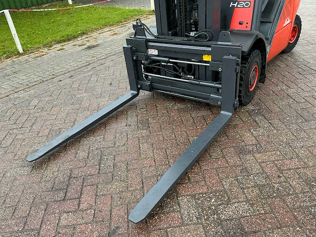 2008 linde h20t vorkheftruck - afbeelding 20 van  20