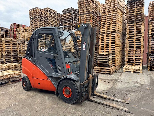 2008 linde h30t vorkheftruck - afbeelding 3 van  10