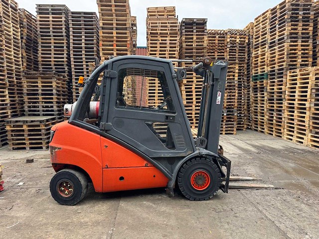 2008 linde h30t vorkheftruck - afbeelding 4 van  10