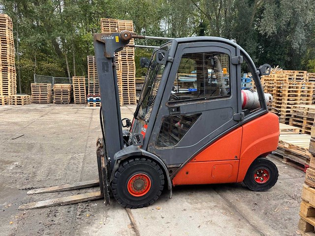 2008 linde h30t vorkheftruck - afbeelding 6 van  10