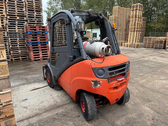 2008 linde h30t vorkheftruck - afbeelding 7 van  10