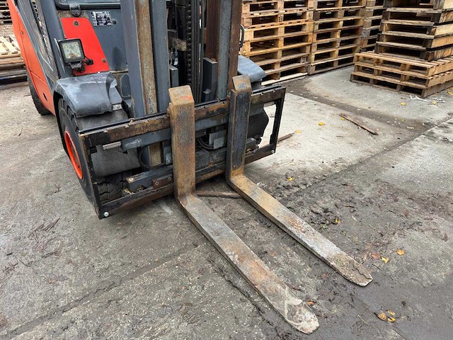 2008 linde h30t vorkheftruck - afbeelding 8 van  10