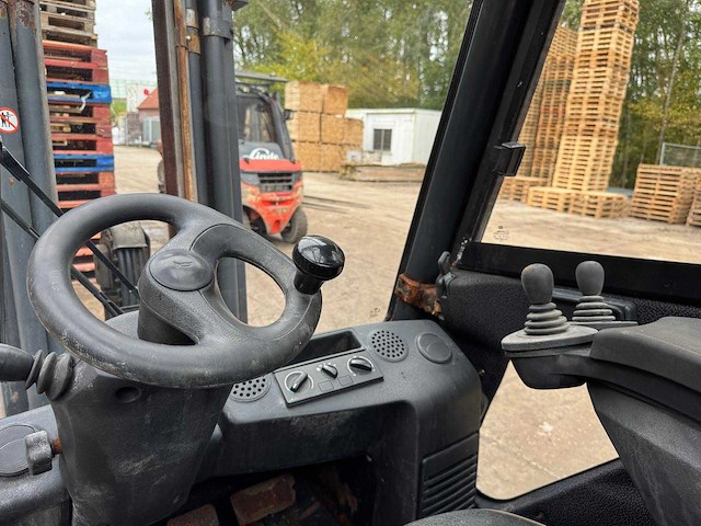 2008 linde h30t vorkheftruck - afbeelding 9 van  10