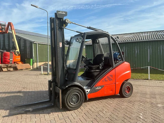 2008 linde h35 vorkheftruck - afbeelding 1 van  16