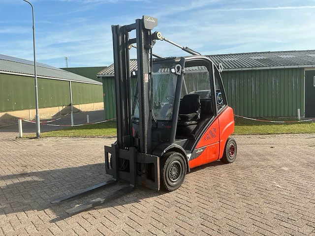 2008 linde h35 vorkheftruck - afbeelding 9 van  16