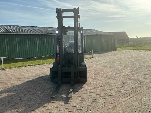 2008 linde h35 vorkheftruck - afbeelding 10 van  16