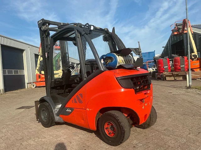 2008 linde h35 vorkheftruck - afbeelding 11 van  16