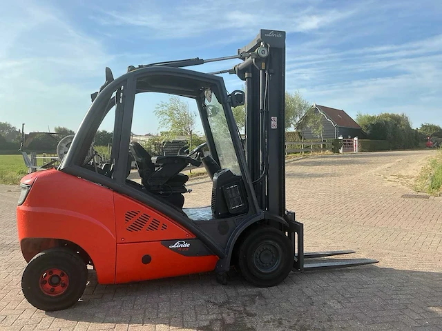 2008 linde h35 vorkheftruck - afbeelding 13 van  16