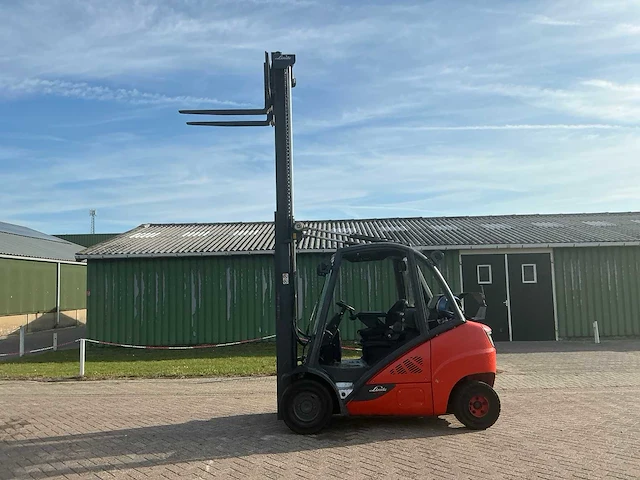 2008 linde h35 vorkheftruck - afbeelding 16 van  16