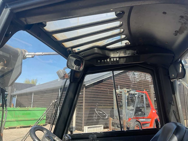 2008 linde h50 d vorkheftruck - afbeelding 2 van  12