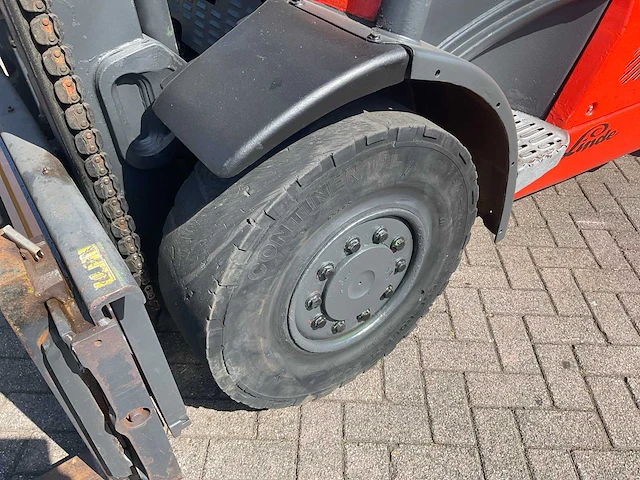 2008 linde h50 d vorkheftruck - afbeelding 3 van  12