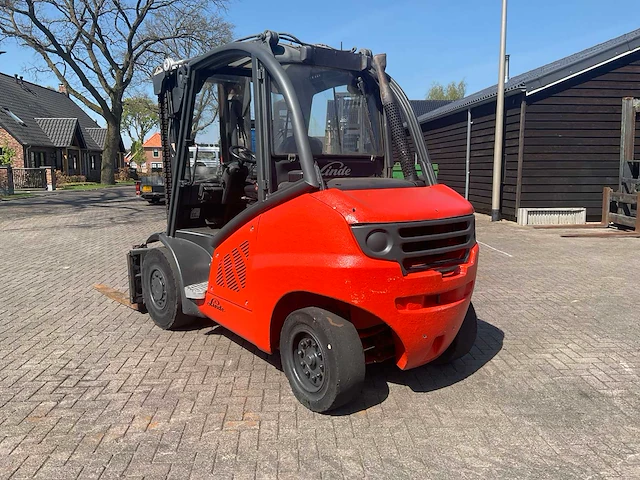 2008 linde h50 d vorkheftruck - afbeelding 5 van  12