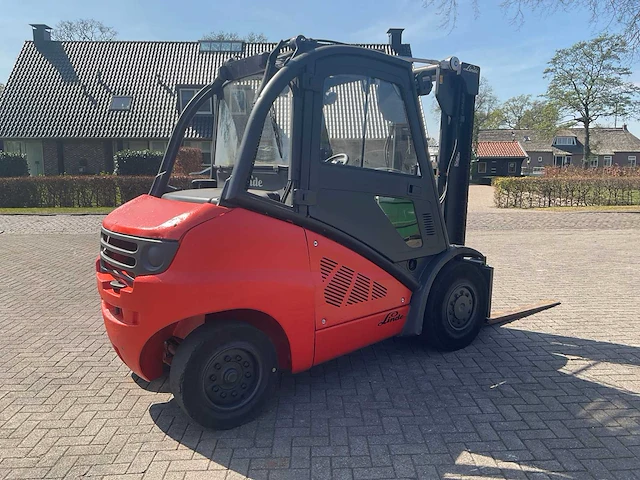 2008 linde h50 d vorkheftruck - afbeelding 6 van  12