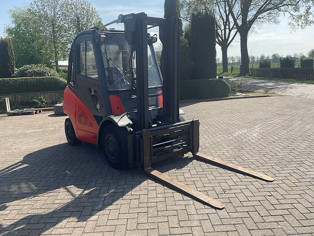 2008 linde h50 d vorkheftruck - afbeelding 7 van  12