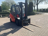 2008 linde h50 d vorkheftruck - afbeelding 7 van  12