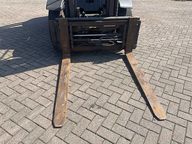 2008 linde h50 d vorkheftruck - afbeelding 8 van  12