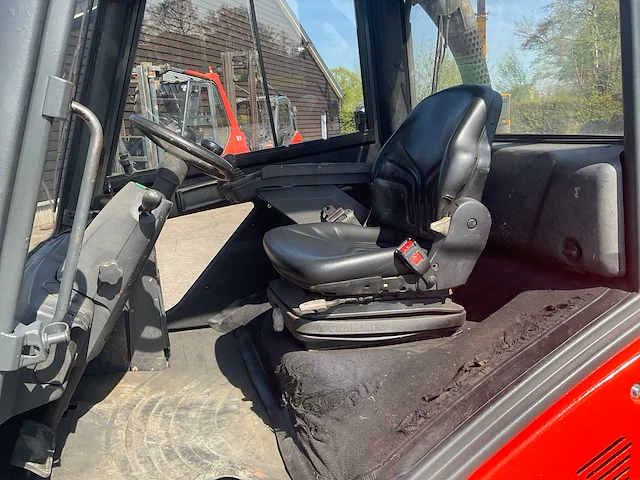 2008 linde h50 d vorkheftruck - afbeelding 11 van  12