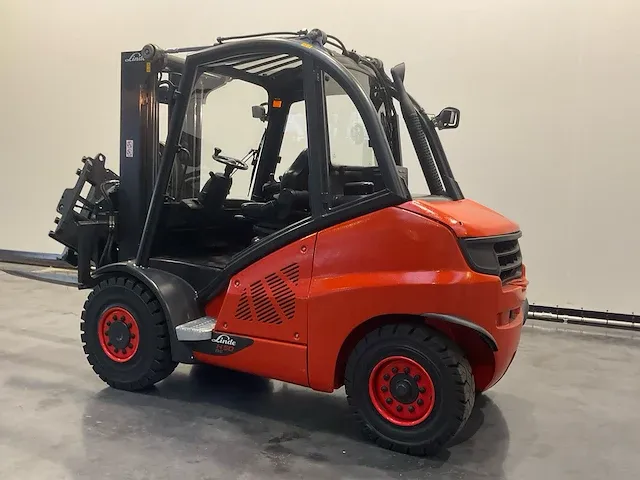 2008 linde h50d vorkheftruck - afbeelding 6 van  26