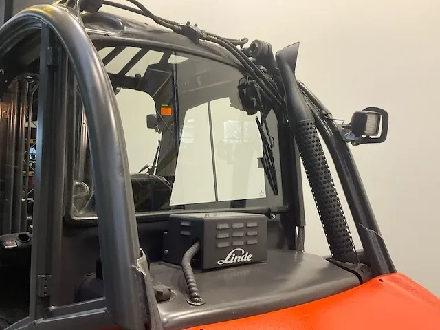 2008 linde h50d vorkheftruck - afbeelding 8 van  26