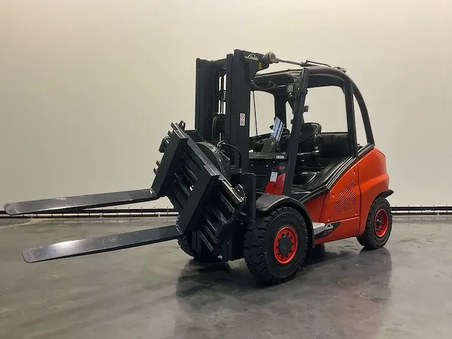 2008 linde h50d vorkheftruck - afbeelding 1 van  26