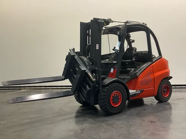 2008 linde h50d vorkheftruck - afbeelding 12 van  26
