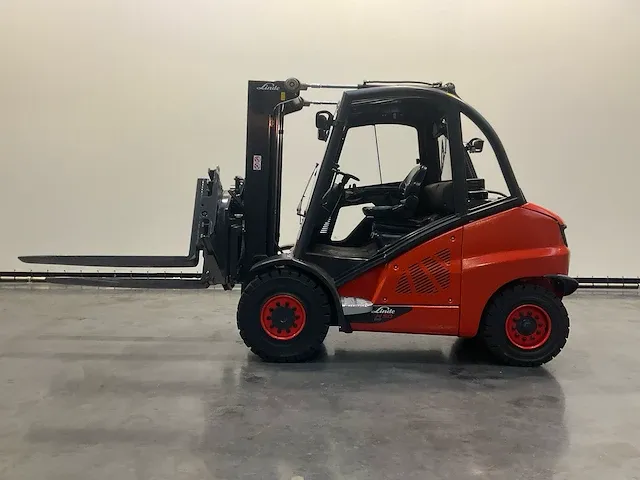 2008 linde h50d vorkheftruck - afbeelding 21 van  26
