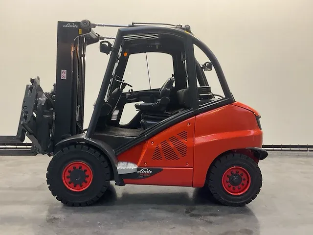 2008 linde h50d vorkheftruck - afbeelding 22 van  26